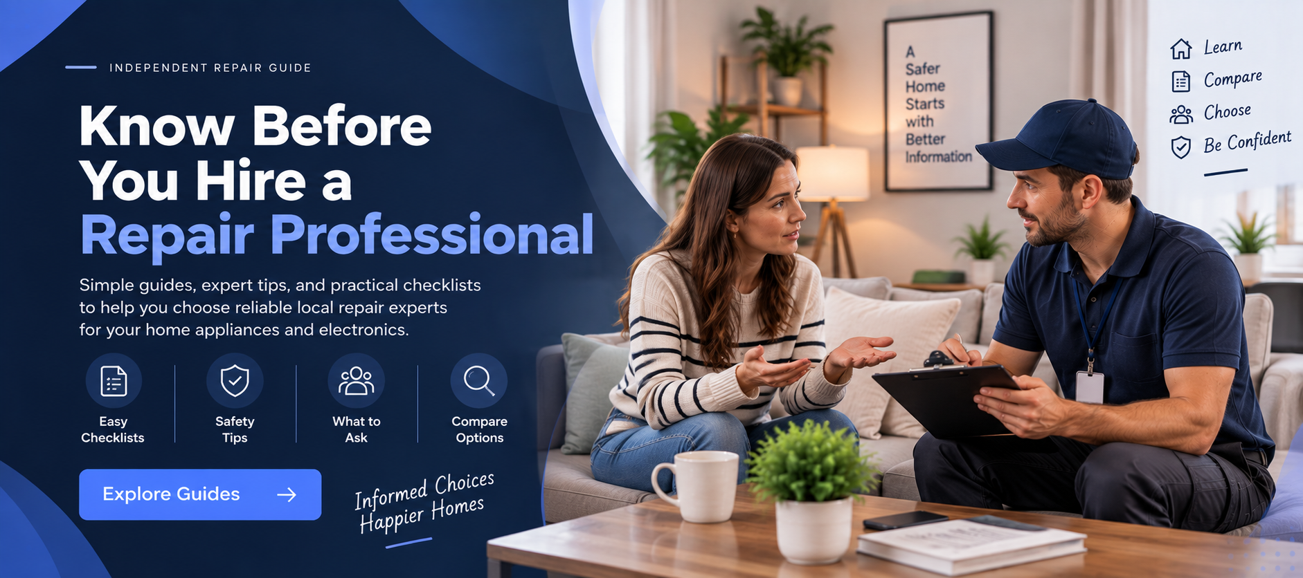 How to Find Local Repair Services Guide Banner